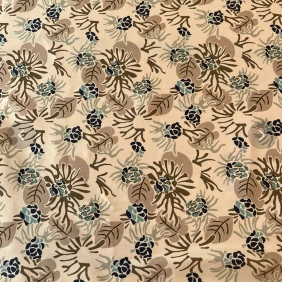 Liberty Art Silks “Cactus Jungle” Castaway SS 2017 – Silk Fabric Rare Textile - Picture 5 of 6